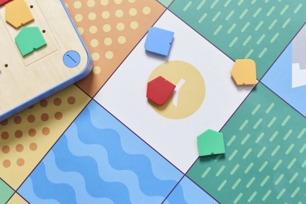 Primo Toys Cubetto Playset, 3 år, Flerfarget
