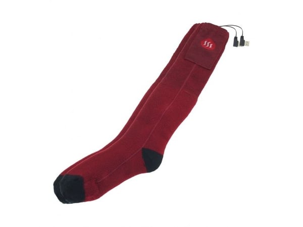 Glovii GQ3M, Sportstrumpor, Röd, Vuxen, Unisex, M, Vandring, Ice skating, Skidåkning, Snowboardåkning
