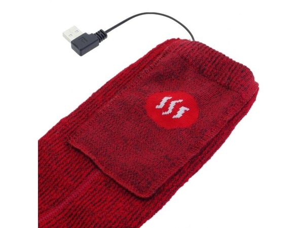 Glovii GQ3M, Sportstrumpor, Röd, Vuxen, Unisex, M, Vandring, Ice skating, Skidåkning, Snowboardåkning