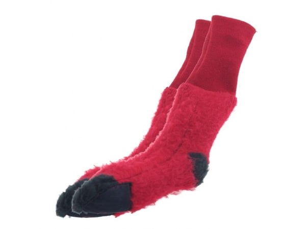 Glovii GQ3M, Sportstrumpor, Röd, Vuxen, Unisex, M, Vandring, Ice skating, Skidåkning, Snowboardåkning