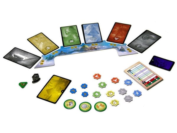 7 Wonders Duel Pantheon-tillegg