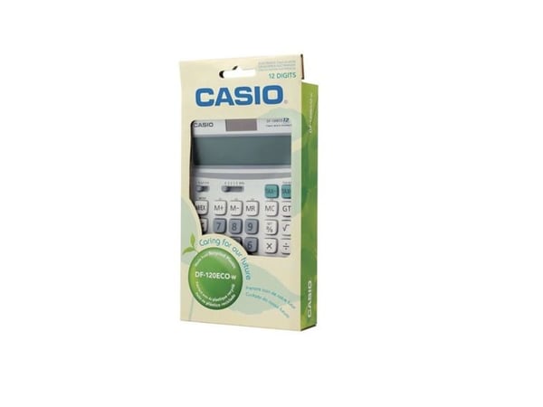 Bordregner Casio DF-120 ECO