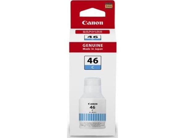 Canon GI 46 C - Cyan - original - blekkrefill - for MAXIFY GX5040, GX6040, GX7040
