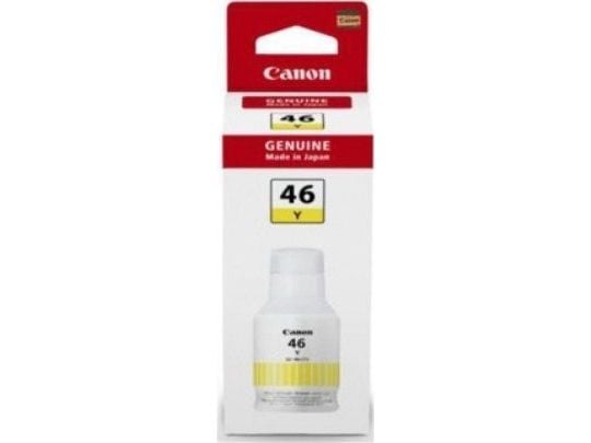 Canon GI 46 Y - Gul - original - blekkrefill - for MAXIFY GX5040, GX6040, GX7040