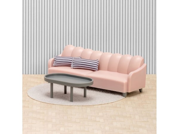 Lundby Basic Vardagsrumsset