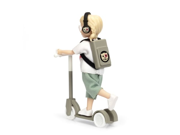 Lundby Docka Sparkcykel