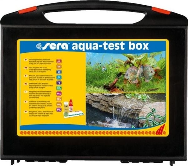 Aqua-testboks (+ Cl)