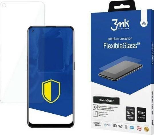 3MK Hybrid glass 3MK FlexibleGlass Oppo Reno 5 Lite