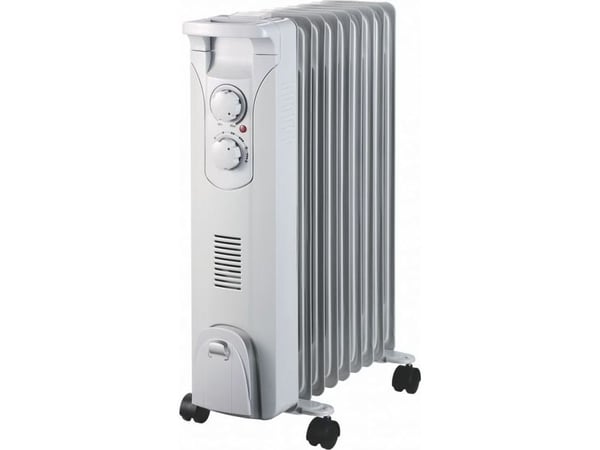 Dedra öljylämmitin 2000W + syöttö 400W