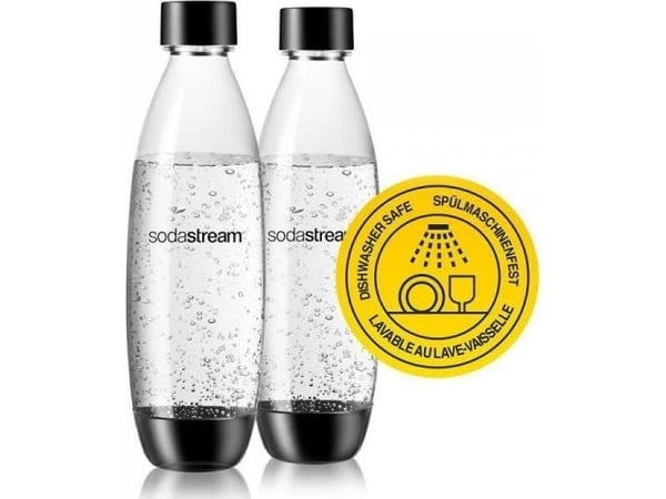 SodaStream Fuse - Flaske - til brusmaskin (en pakke 2)