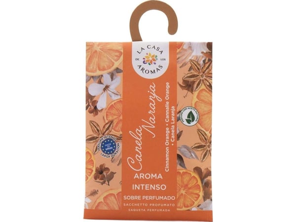La Casa de los Aromas Aroma Intenso duftpose kanel & appelsin 100 ml