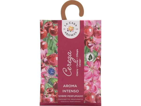 La Casa de los Aromas Aroma Intenso duftpose Kirsebær 100 ml