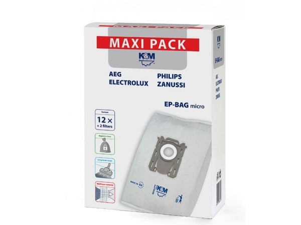 Philips K&amp;M -paperipölynimuripussi FC8021
