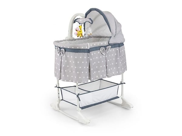 Milly Mally vugge Cradle Sweet Melody 4w1 med Star pilot