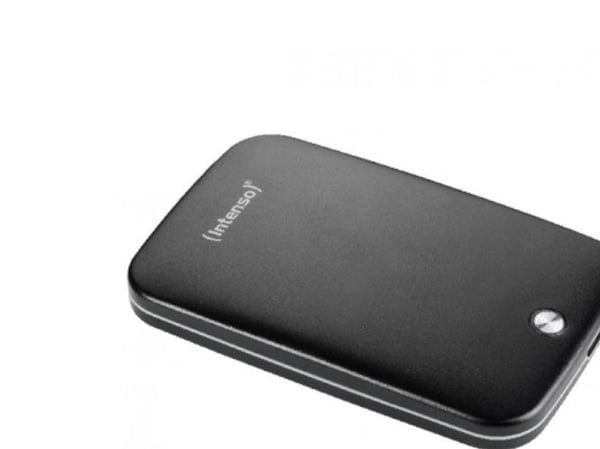 Intenso Memory Case - Harddisk - 500 GB - ekstern (bærbar) - 2.5" - USB 3.0 - 5400 rpm - buffer: 8 MB - svart