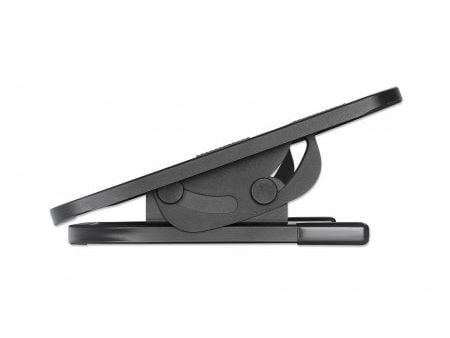 Manhattan 462198, Sort, Plast, Stål, 20 kg, -20 - 20°, 380 mm, 300 mm