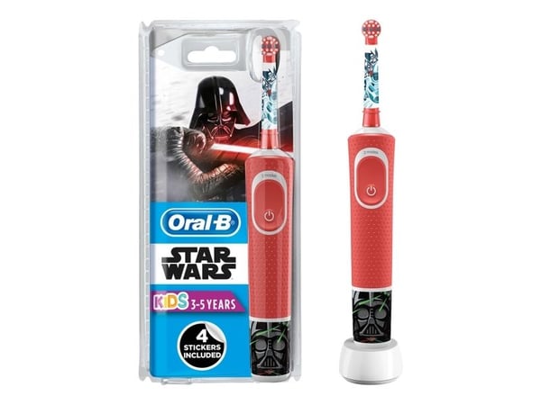Oral-B Kids Star Wars Child Roterende-oscillerende tannbørste Flerfarget
