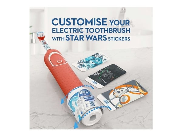 Oral-B Kids Star Wars Child Roterende-oscillerende tannbørste Flerfarget