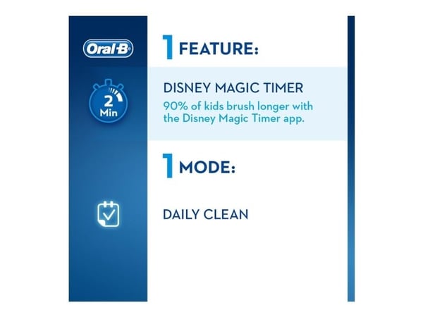 Oral-B Kids Star Wars Child Roterende-oscillerende tannbørste Flerfarget