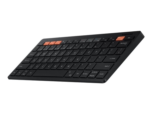 Samsung Smart Keyboard Trio 500 EJ-B3400 - Tastatur - trådløs - Bluetooth 5.0 - svart