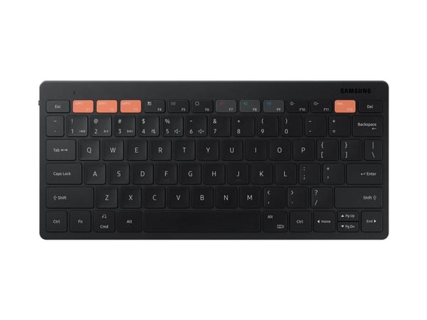 Samsung Smart Keyboard Trio 500 EJ-B3400 - Tastatur - trådløs - Bluetooth 5.0 - svart