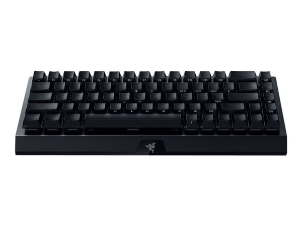 Razer BlackWidow V3 Mini HyperSpeed - Phantom Edition - tastatur - bakgrunnsbelyst - trådløs - USB-C, 2.4 GHz, Bluetooth - QWERTY - USA - tastsvits...