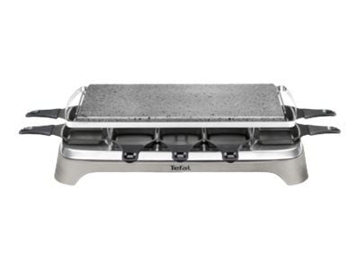Tefal Pierrade PR457B12 - Raclette/het sten - peppargrå