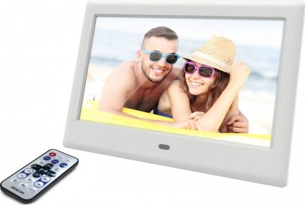 SDF 782WH digital fotoframe filmramme 7 tommer