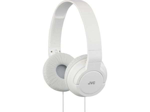 JVC HA-S180-W-E, Langallinen, 10 - 22000 Hz, Musiikki, 108 g, Kuulokkeet, Valkoinen