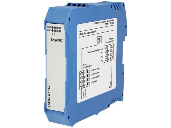 Ixxat 1.01.0210.20200 CAN-CR100 CAN/CAN-FD repeater 1 st. (1.01.0210.20200)