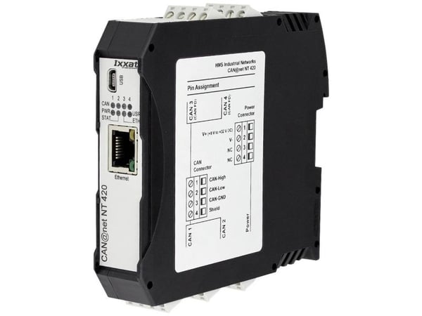 Ixxat 1.01.0332.10000 CAN@net NT 100 CAN-omvandlare 24 V/DC (1 st)