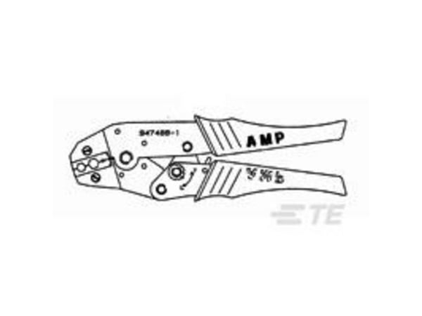 TE Connectivity TE AMP Certi-Crimp handverktyg 947679-1