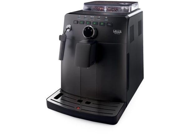 Gaggia HD8749/01, Espressokone, 1,5 L, Kahvipavut, Sisäänrakennettu jauhin, 1850 W, Musta