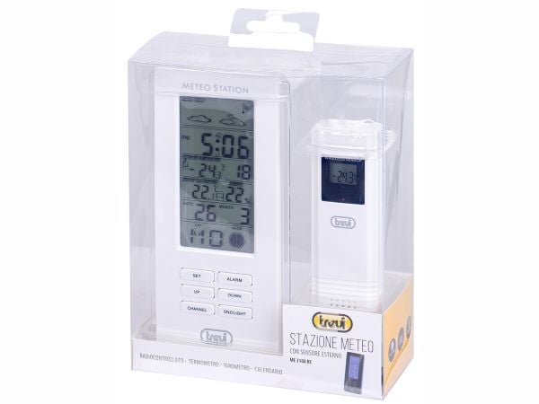 Trevi ME3108RC værstasjon + utesensor