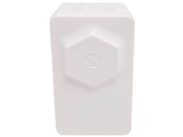 Adeunis ARF8275A, Temperatur- og fuktighetsmåler, Koblet med ledninger (ikke trådløs), Hvit, Batteri, 102 g, 61 mm
