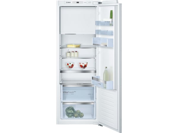 Bosch Serie | 6 KIL72AFE0 - Kjøleskap med fryserboks - innebygd - fordypning - bredde: 56 cm - dybde: 55 cm - høyde: 158 cm - 248 liter - Klasse E