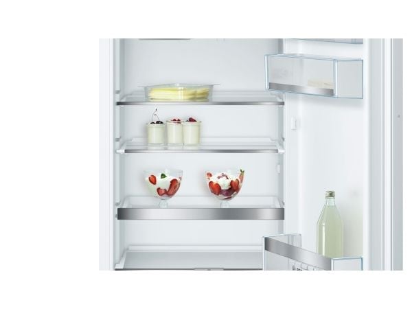 Bosch Serie | 6 KIL72AFE0 - Kjøleskap med fryserboks - innebygd - fordypning - bredde: 56 cm - dybde: 55 cm - høyde: 158 cm - 248 liter - Klasse E