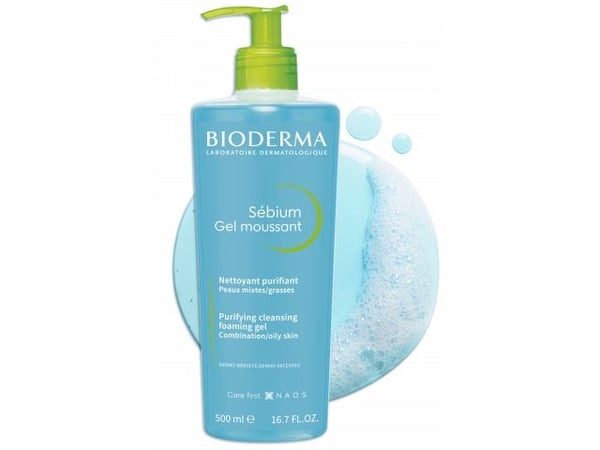 Bioderma Sebium Moussant cleansing gel 200ml