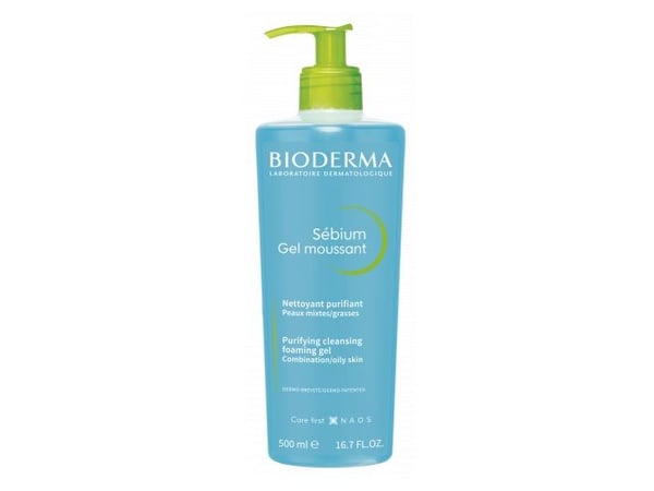 Bioderma Sebium Moussant cleansing gel 200ml