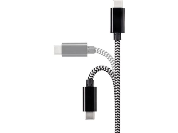 Renkforce RF-4598412, 3 m, USB C, USB C, USB 2.0, 480 Mbit/s, Lajittelu