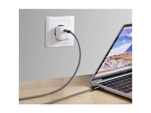 Renkforce RF-4598412, 3 m, USB C, USB C, USB 2.0, 480 Mbit/s, Lajittelu