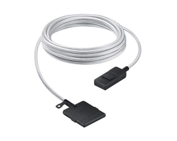 Samsung One Invisible Connection VG-SOCA05 - Video-/lydkabel (optisk) - One Connect hann til One Connect hann - 5 m - fiberoptisk - svart, fargeløs...
