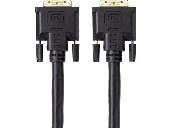 Renkforce RF-4695150, 20 m, DVI-D, DVI-D, Hanstik, Hanstik, Lajittelu