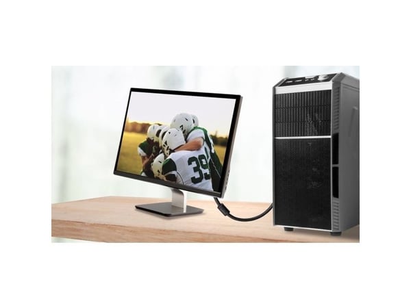 Renkforce RF-4695150, 20 m, DVI-D, DVI-D, Hanstik, Hanstik, Lajittelu