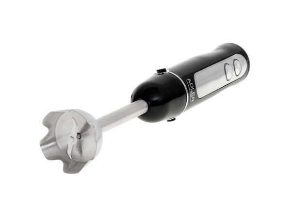 Adler AD 4625B, Upotettava sekoitin, 1500 W, Musta
