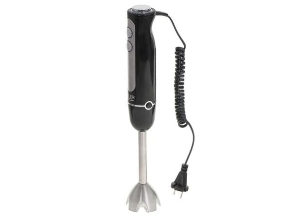 Adler AD 4625B, Upotettava sekoitin, 1500 W, Musta