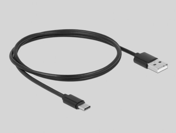 Delock - Mikrofon - USB - sortera
