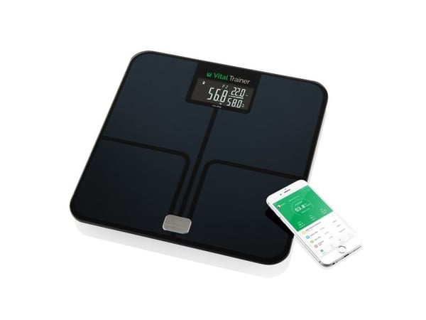 ETA Vital Trainer 7780 90000 - Badevekt - svart
