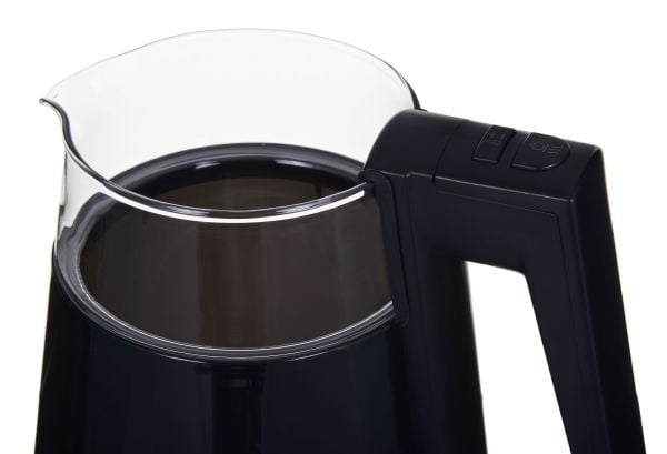 Concept RK4170, 1,7 l, 1700 W, Sort, Glass, Plast, Justerbar termostat, Trådløs