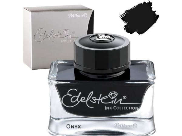 Pelikan Edelstein, Musta, 50 ml, 1 kpl